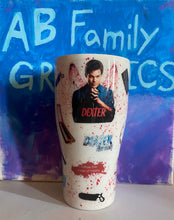 Load image into Gallery viewer, ABFamily Graphics Dexter Tumbler