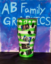 Load image into Gallery viewer, ABFamily Graphics Tumbler Cup Beetle Juice Tumbler
