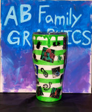 Load image into Gallery viewer, ABFamily Graphics Tumbler Cup Beetle Juice Tumbler
