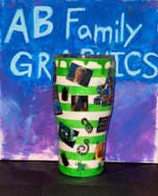 Load image into Gallery viewer, ABFamily Graphics Tumbler Cup Beetle Juice Tumbler
