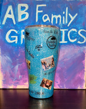 Load image into Gallery viewer, ABFamily Graphics Tumbler Cup Gilmore Girls Tumbler