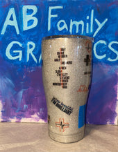 Load image into Gallery viewer, ABFamily Graphics Tumbler Cup Grey's Anatomy Tumbler