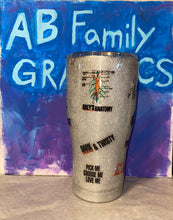 Load image into Gallery viewer, ABFamily Graphics Tumbler Cup Grey's Anatomy Tumbler