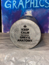 Load image into Gallery viewer, ABFamily Graphics Tumbler Cup Grey's Anatomy Tumbler
