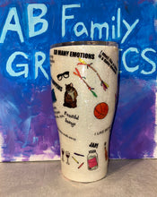 Load image into Gallery viewer, ABFamily Graphics Tumbler Cup New Girl Tumbler