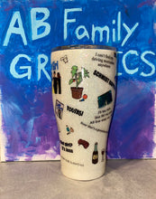 Load image into Gallery viewer, New Girl Tumbler