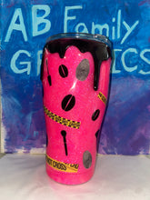 Load image into Gallery viewer, Makeup &amp; Crime Tumbler
