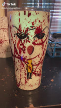 Load and play video in Gallery viewer, Pennywise Tumbler
