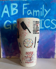 Load image into Gallery viewer, ABFamily Graphics Dexter Tumbler
