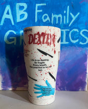 Load image into Gallery viewer, ABFamily Graphics Dexter Tumbler

