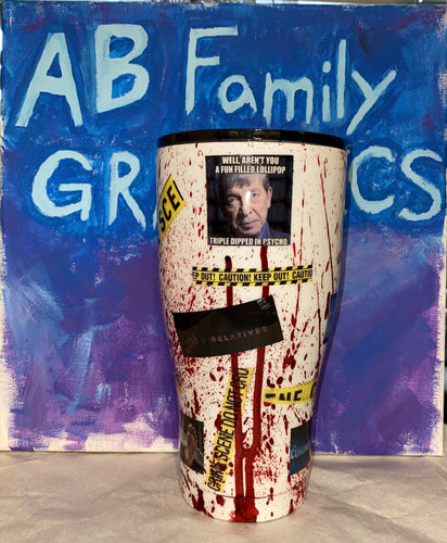 ABFamily Graphics ID Discovery Tumbler