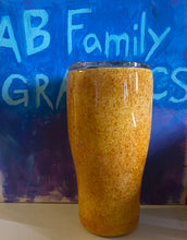 Load image into Gallery viewer, ABFamily Graphics Saw dust is man glitter tumbler
