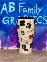 Load image into Gallery viewer, ABFamily Graphics Tumbler Cup 50 Shades of Grey

