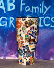 Load image into Gallery viewer, ABFamily Graphics Tumbler Cup 90's Tumbler
