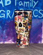 Load image into Gallery viewer, ABFamily Graphics Tumbler Cup 90's Tumbler

