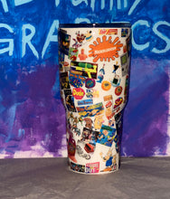 Load image into Gallery viewer, ABFamily Graphics Tumbler Cup 90's Tumbler
