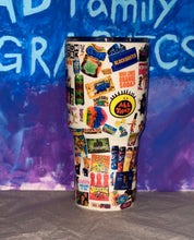 Load image into Gallery viewer, ABFamily Graphics Tumbler Cup 90's Tumbler

