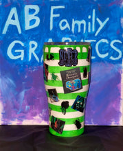 Load image into Gallery viewer, ABFamily Graphics Tumbler Cup Beetle Juice Tumbler

