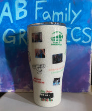 Load image into Gallery viewer, ABFamily Graphics Tumbler Cup Christmas vacation tumbler
