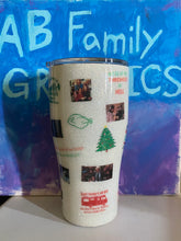 Load image into Gallery viewer, ABFamily Graphics Tumbler Cup Christmas vacation tumbler
