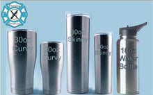 Load image into Gallery viewer, ABFamily Graphics Tumbler Cup Glow in the dark horror tumbler
