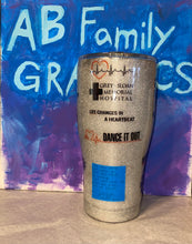 Load image into Gallery viewer, ABFamily Graphics Tumbler Cup Grey's Anatomy Tumbler
