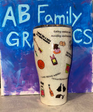 Load image into Gallery viewer, ABFamily Graphics Tumbler Cup New Girl Tumbler
