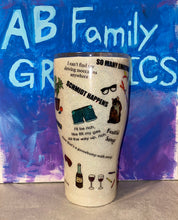 Load image into Gallery viewer, ABFamily Graphics Tumbler Cup New Girl Tumbler
