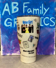 Load image into Gallery viewer, ABFamily Graphics Tumbler Cup New Girl Tumbler
