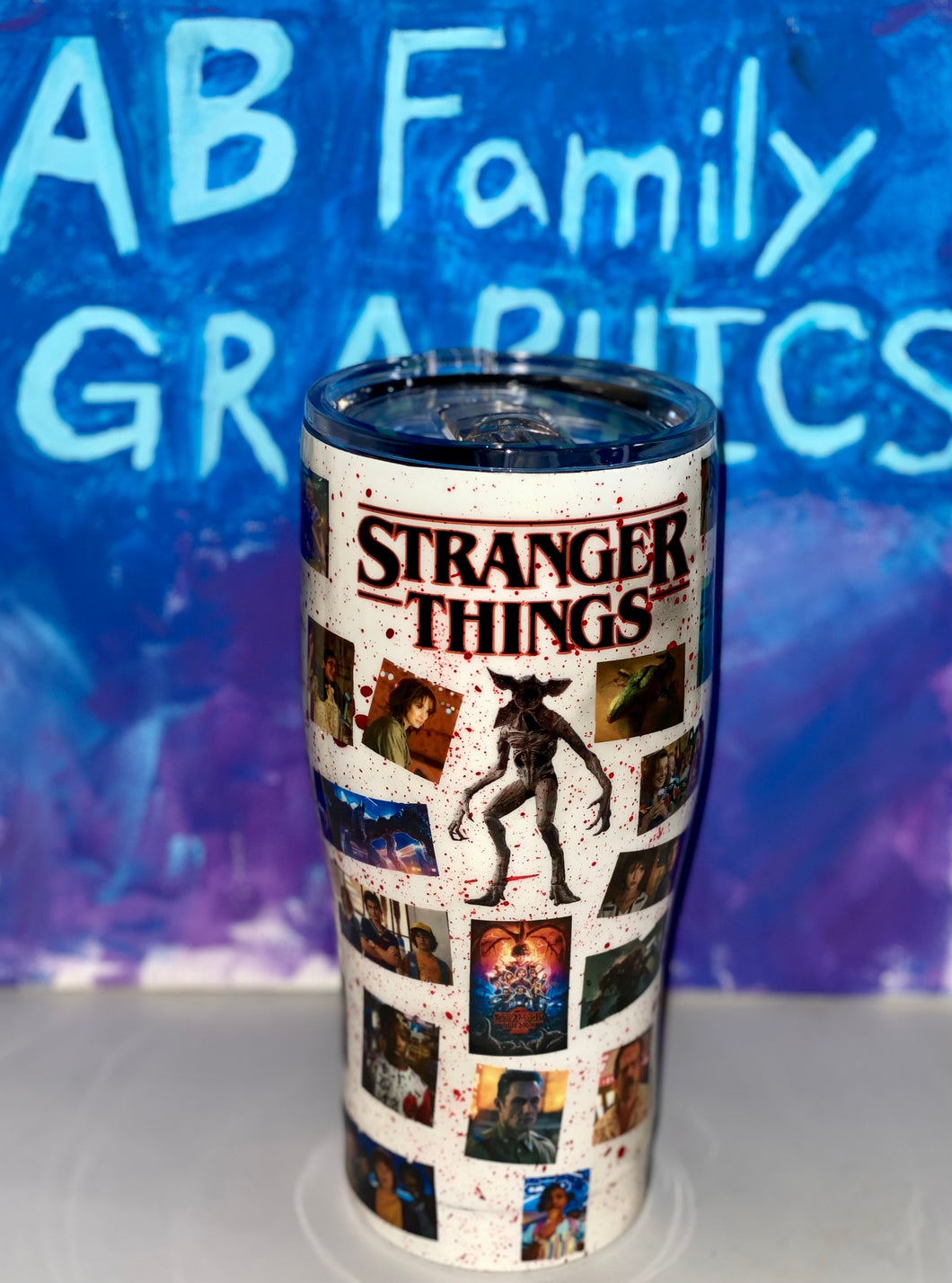Personalized Stranger Things 20oz Tumbler/Cup - Drinksholic