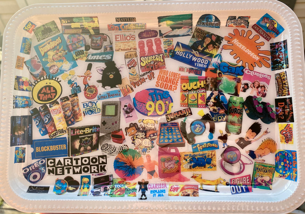 90’s Tray