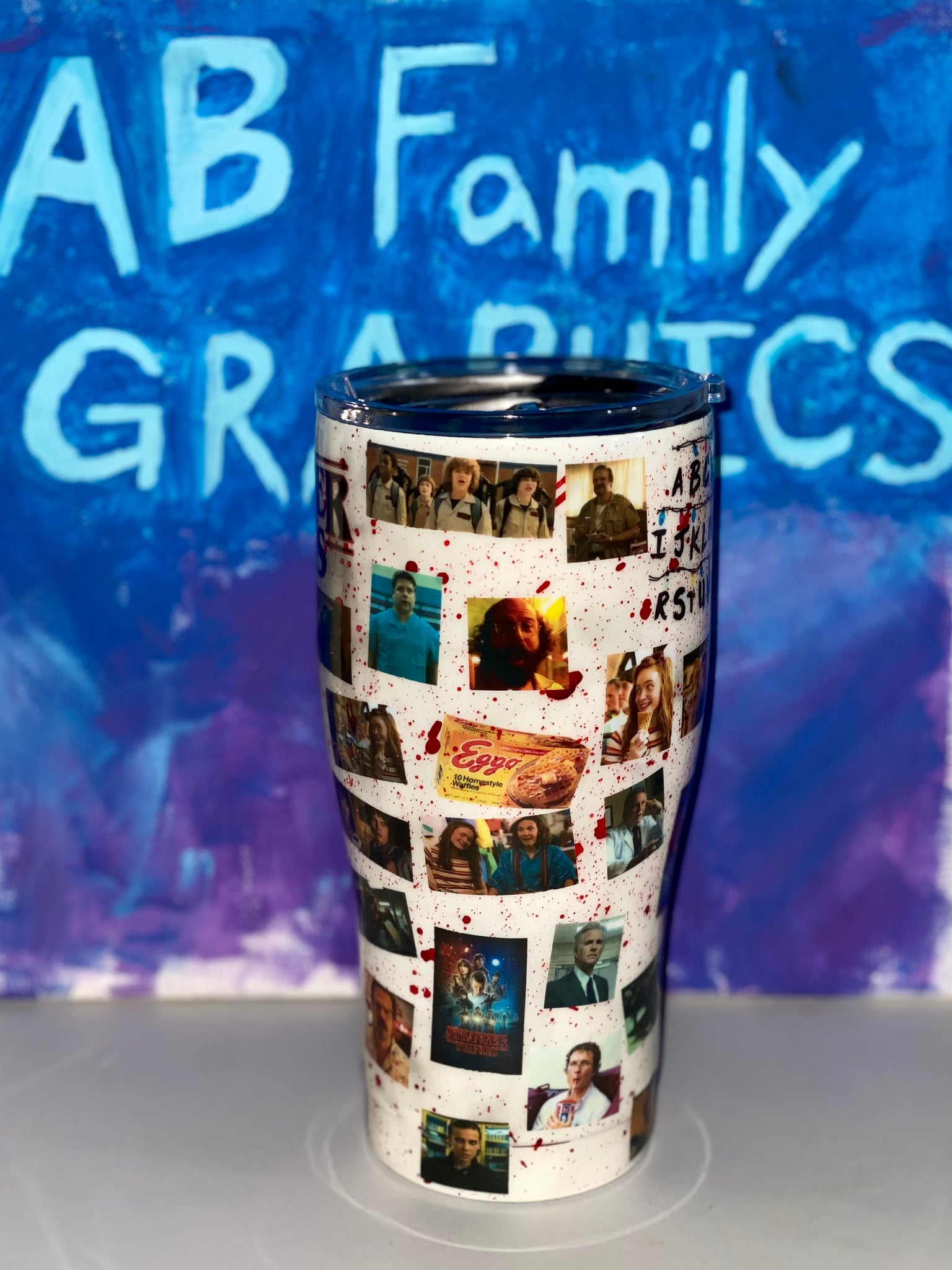 E.T. style Stranger Things Tumbler