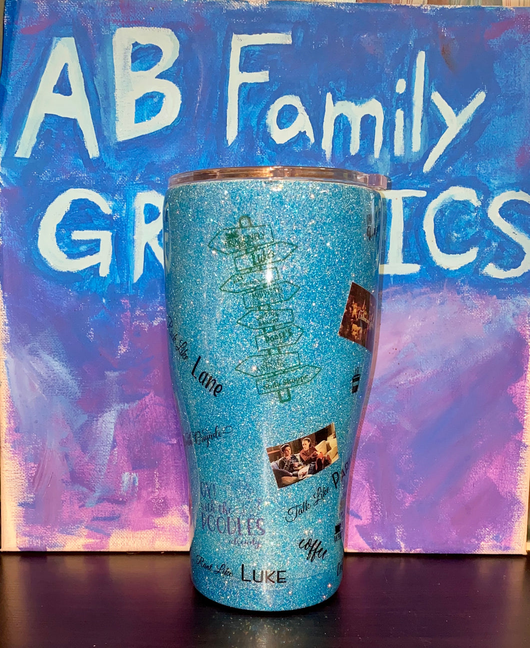Gilmore Girls Tumbler